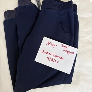 Figs Navy Women's Joggers